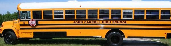 School Bus Signs by Sign Art Plus