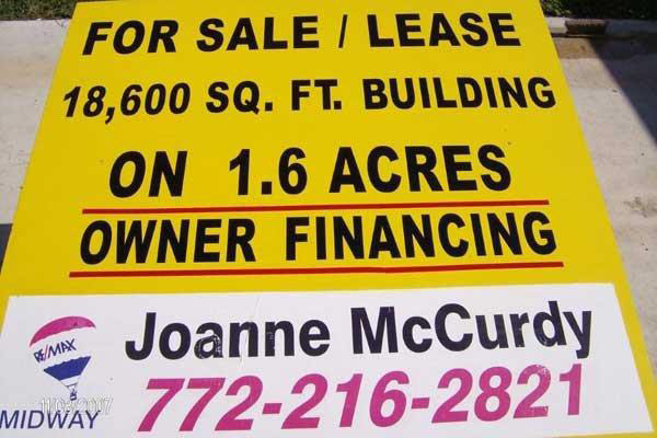 Real Estate Signs by Sign Art Plus of Stuart