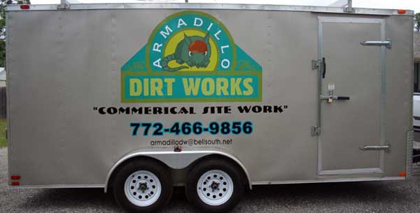 Trailer Signs, Graphics, Warps and Lettering by Sign Art Plus of Fort Pierce
