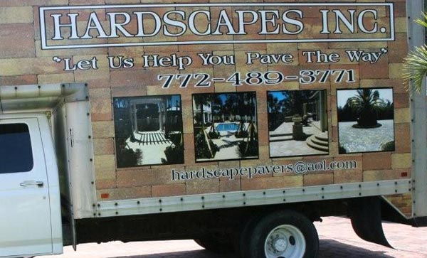Fleet Vehicles Signs by Sign Art Plus of Fort Pierce