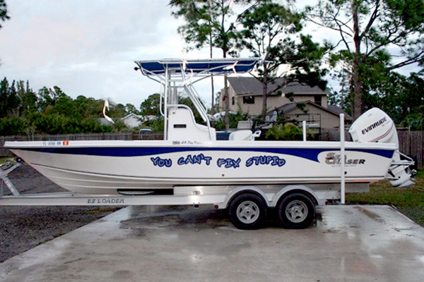 Boat Signs, Graphics and Lettering