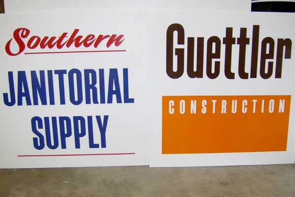 Signs and Decals for Sponsoring Special Events are available at Sign Art Plus