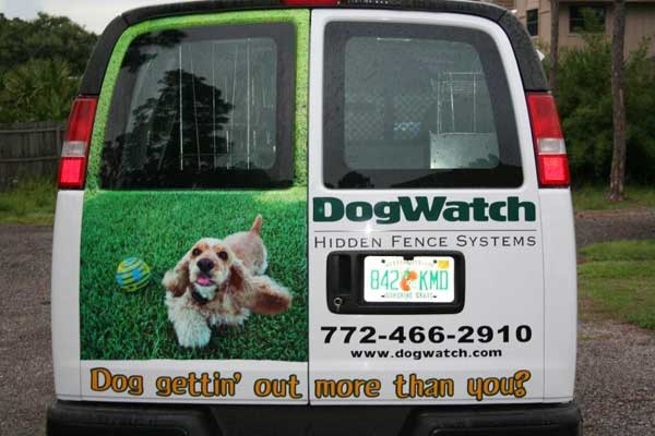 Van Wraps, Signs, Graphics and Lettering are available at Sign Art Plus in and near Stuart